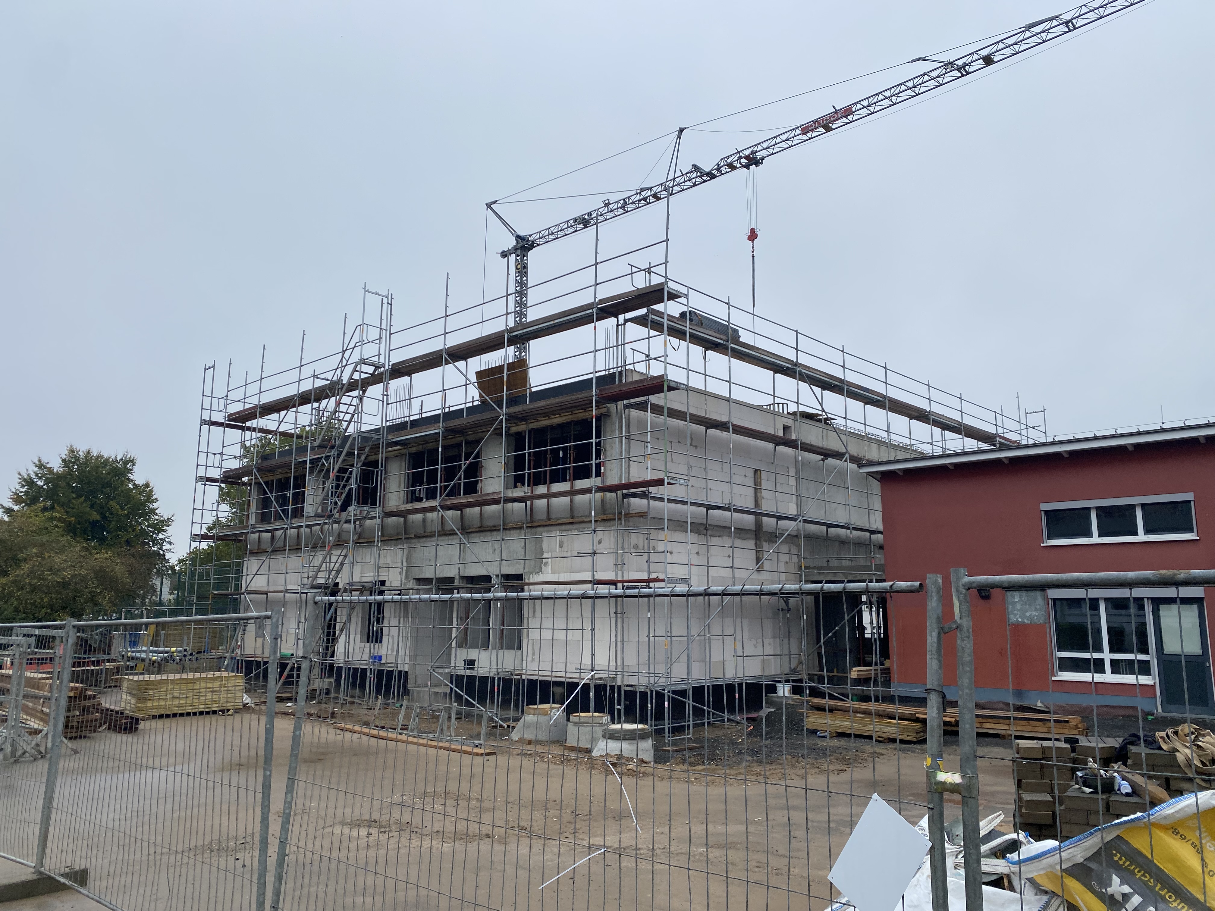 Erweiterung Gebäude 7