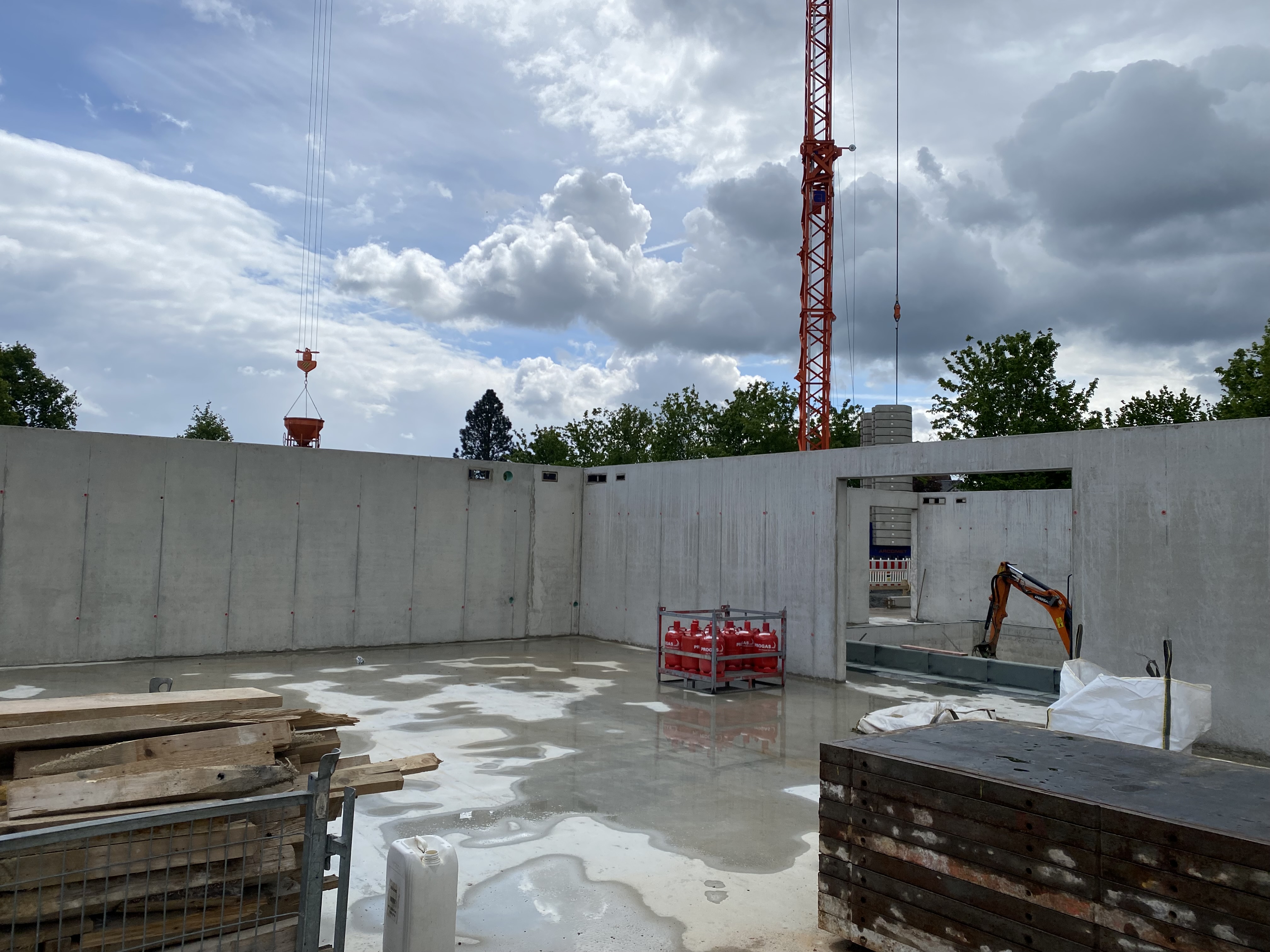 Neubau KiTa - 63594 Hasselroth